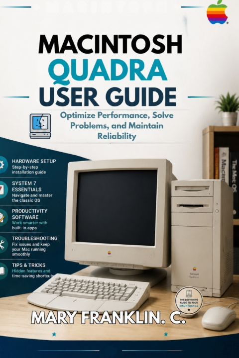 Boek Macintosh Quadra User Guide Mary Franklin. C.