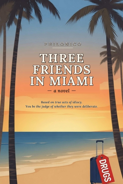 Carte Three Friends in Miami Philonico
