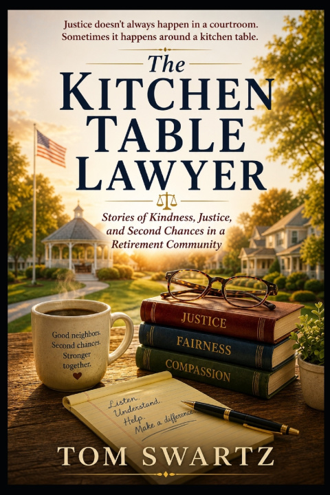 Boek The Kitchen Table Lawyer Tom Swartz