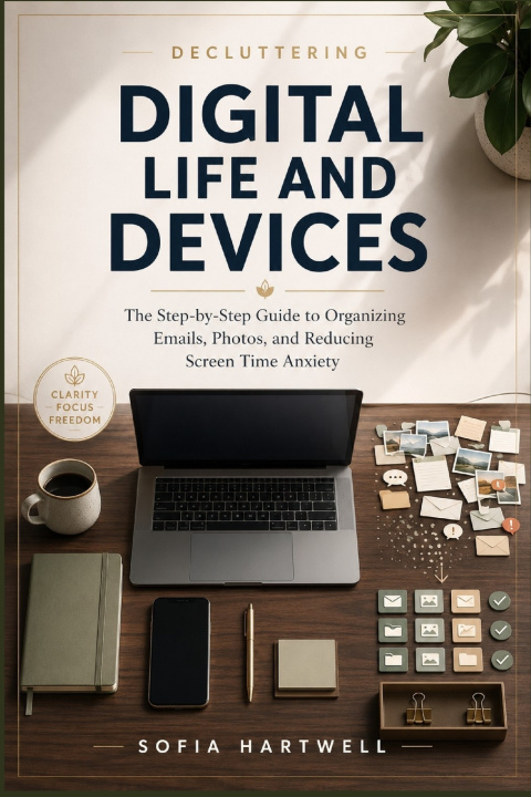 Buch Decluttering SOFIA HARTWELL