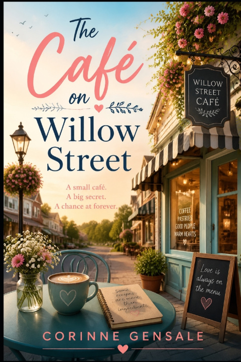 Книга The Café on Willow Street Corinne Gensale