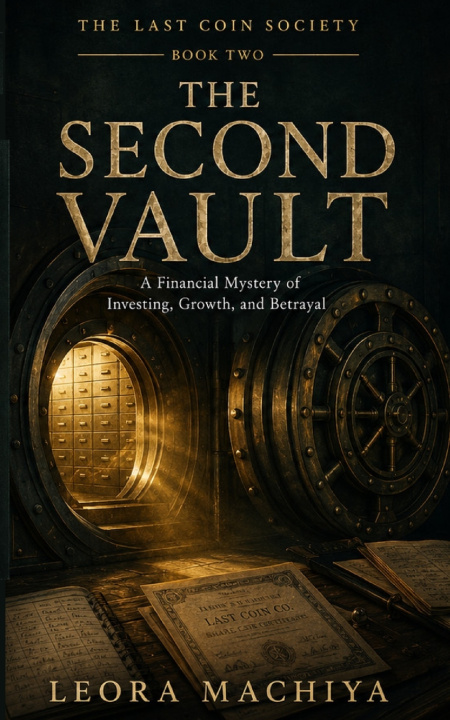 Boek THE SECOND VAULT Leora Machiya