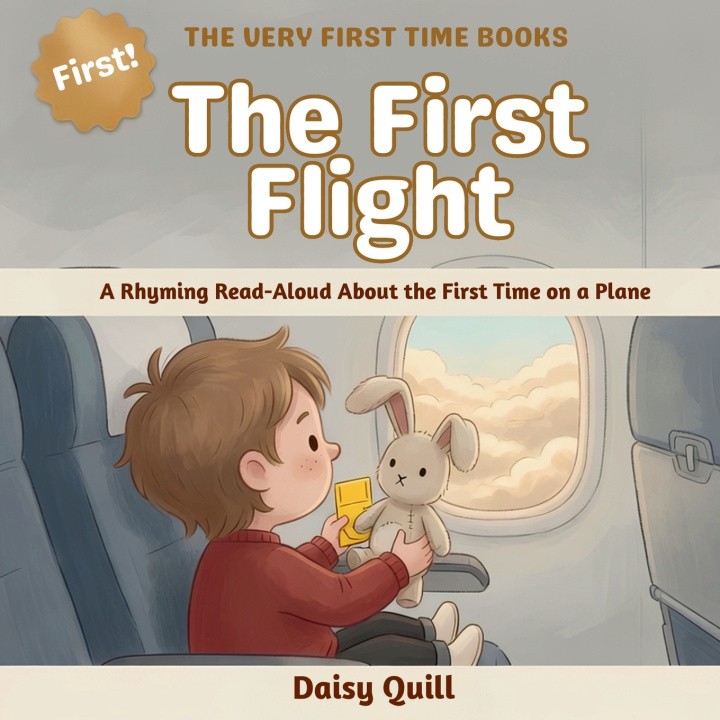 Kniha The First Flight Daisy Quill