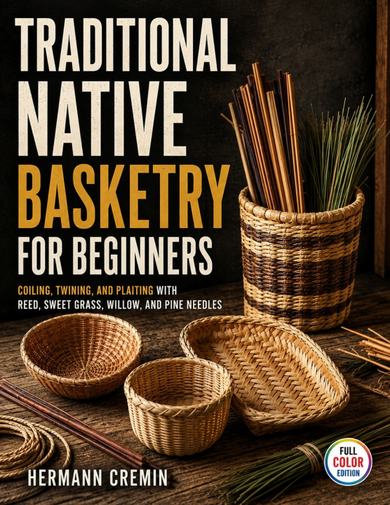 Książka Traditional Native Basketry for Beginner Hermann Cremin