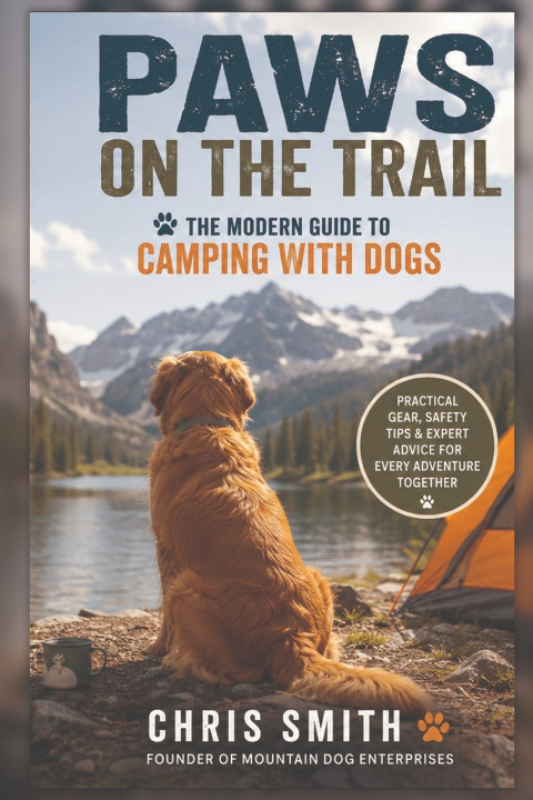Книга Paws on the Trail Chris Smith