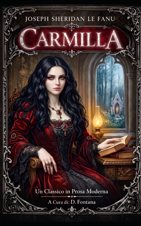 Book Carmilla D. Fontana