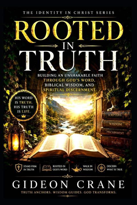 Kniha ROOTED IN TRUTH GIDEON CRANE