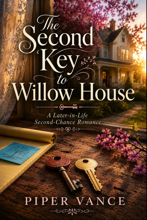 Книга The Second Key to Willow House Piper Vance