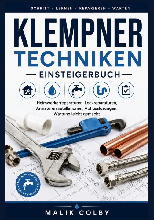 Buch Klempner techniken Einsteigerbuch Malik Colby
