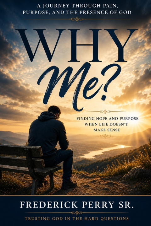 Buch WHY ME? Frederick Perry Sr