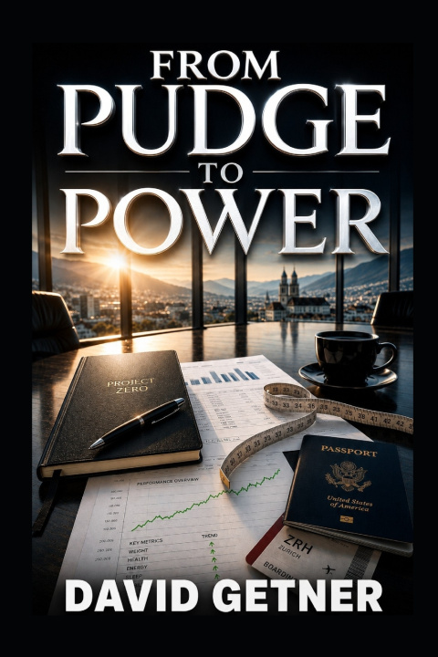Könyv FROM PUDGE TO POWER David Getner