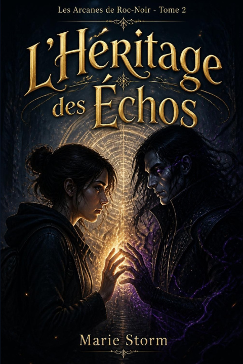 Книга L'Héritage des Echos Marie STORM