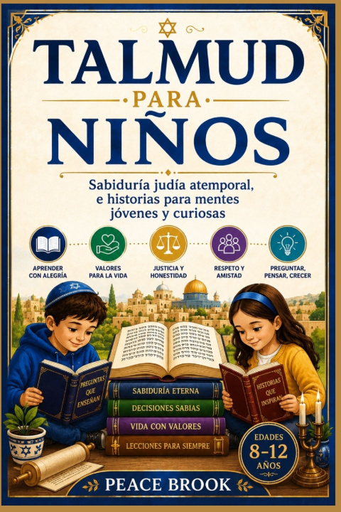 Carte Talmud para Niños PEACE BROOK