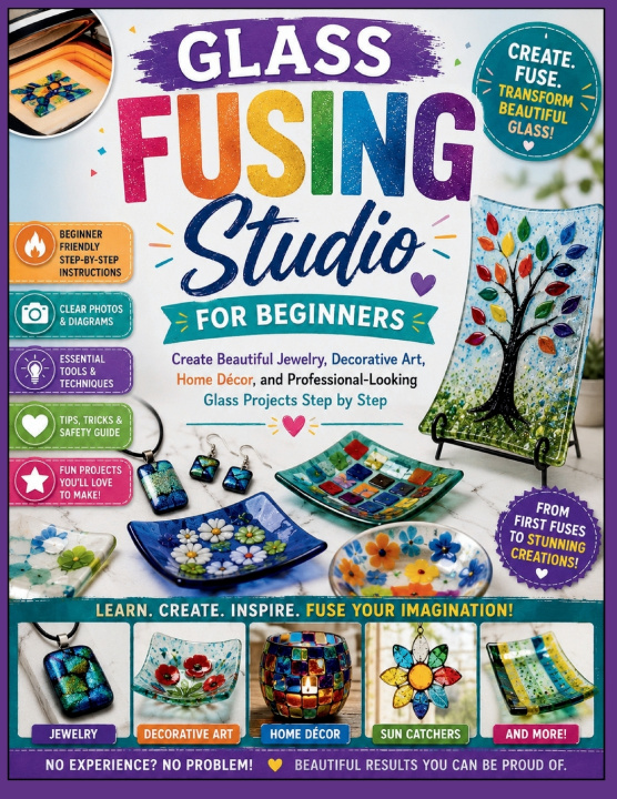 Boek Glass Fusing Studio for Beginners Zeno Intreccio