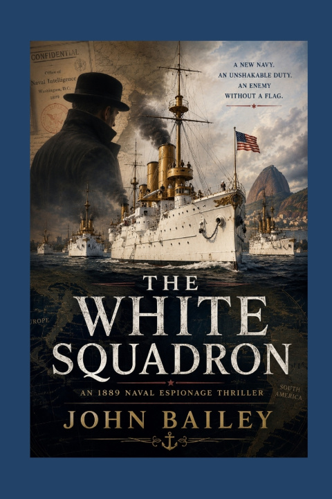 Kniha The White Squadron John Bailey