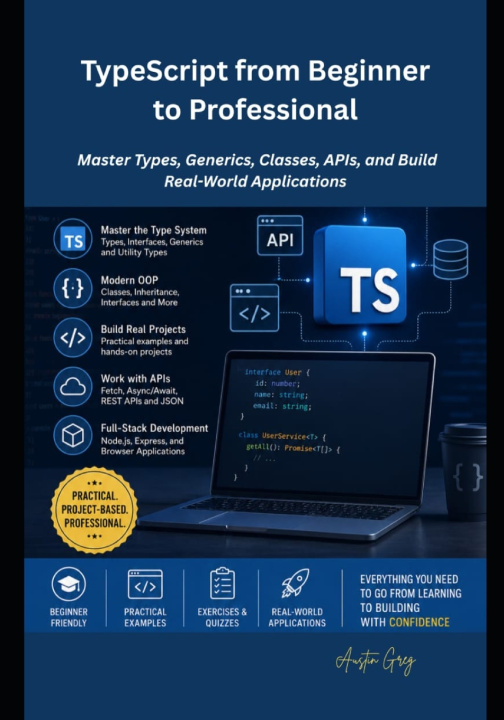 Boek TypeScript from Beginner to Professional Austin Greg