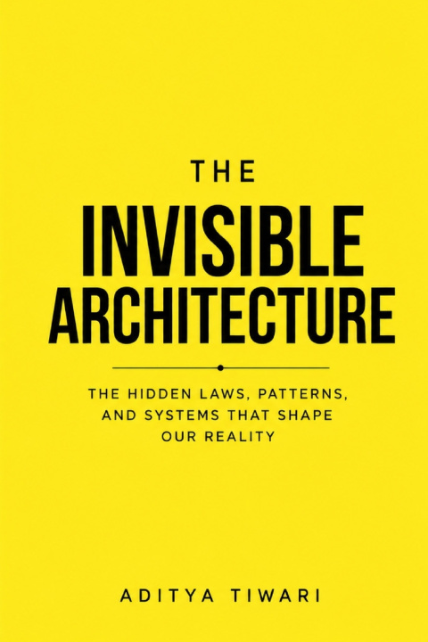 Книга THE INVISIBLE ARCHITECTURE Aditya Tiwari