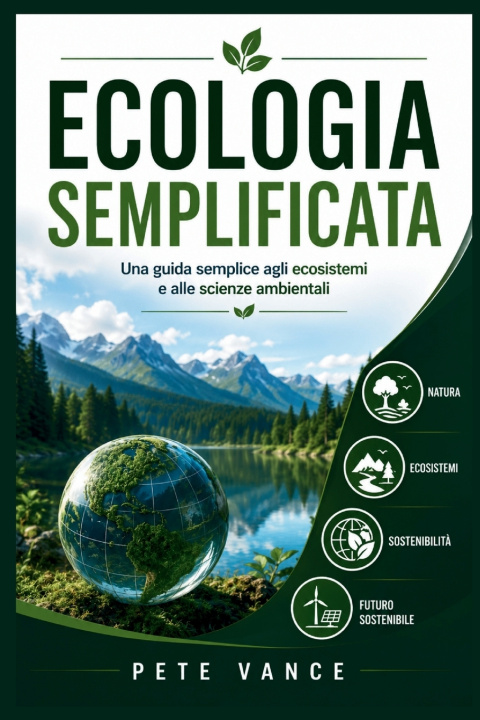 Книга ECOLOGIA SEMPLIFICATA Pete Vance