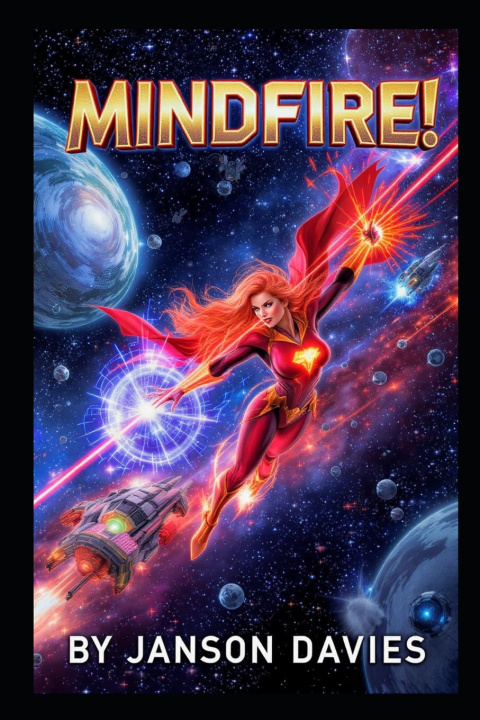 Buch MINDFIRE! Janson Davies