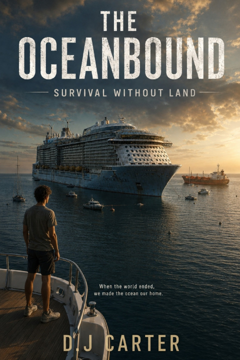 Boek The Ocean Bound D.J Carter