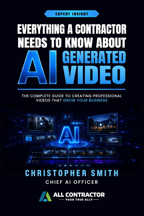 Книга Everything a Contractor Needs to Know About AI Generated Video Christopher Smith