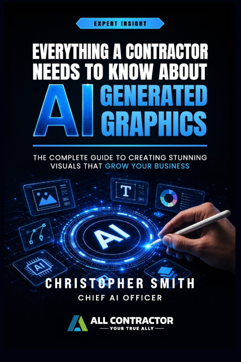 Book Everything a Contractor Needs to Know About AI Generated Graphics Christopher Smith