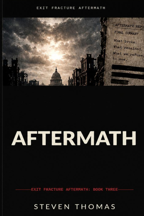 Boek Aftermath Steven Thomas