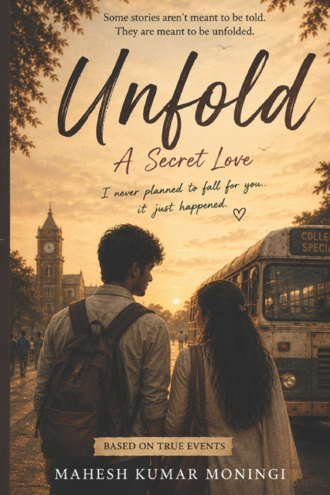 Książka Unfold - A Secret Love Madhusmita Mahapatra