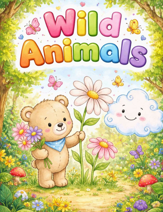 Boek wild animals johnata santos