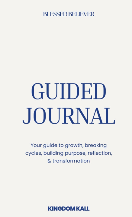 Kniha The Guided Journal Kingdom Kall