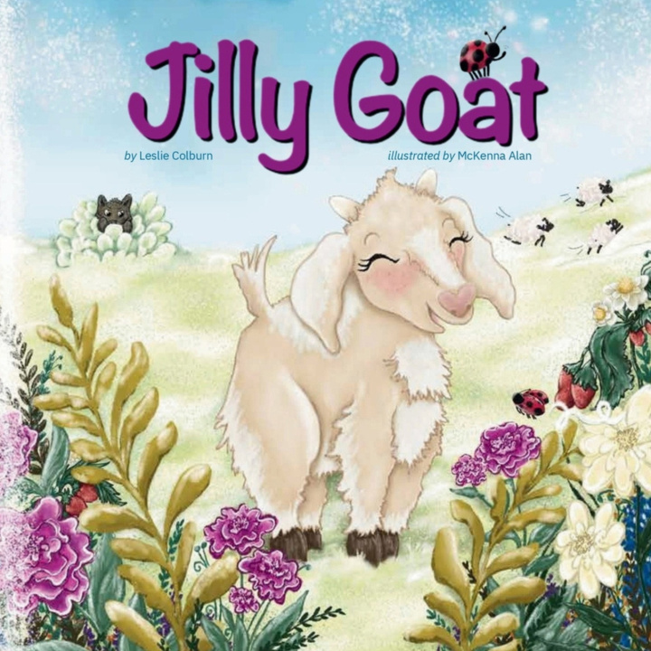 Kniha Jilly Goat Leslie Colburn