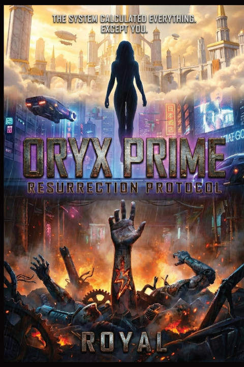 Книга Oryx Prime Resurrection Protocol Royal