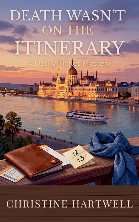 Książka Death Wasn't on the Itinerary Christine Hartwell
