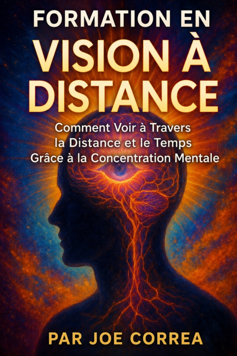 Carte Formation en Vision à Distance Joe Correa