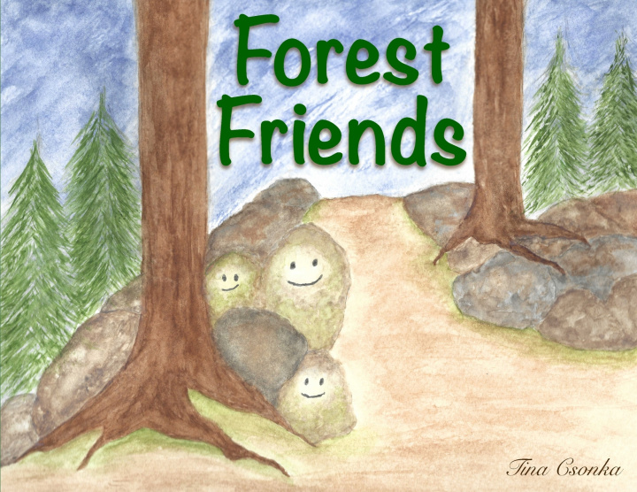 Kniha Forest Friends Tina Csonka