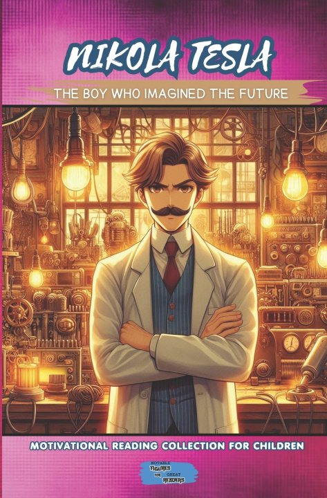 Kniha Nikola Tesla Axel Pedersen