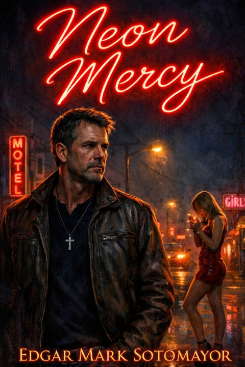 Boek Neon Mercy Edgar Mark Sotomayor