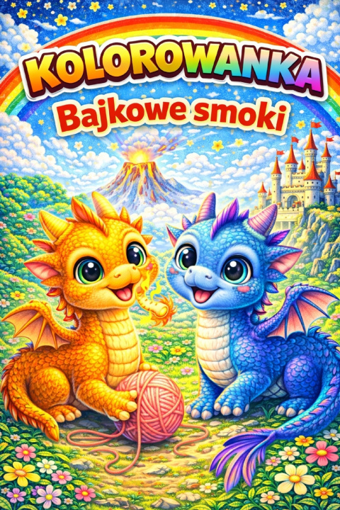 Könyv Kolorowanka bajkowe smoki GRAZYNA KOCZOROWSKA