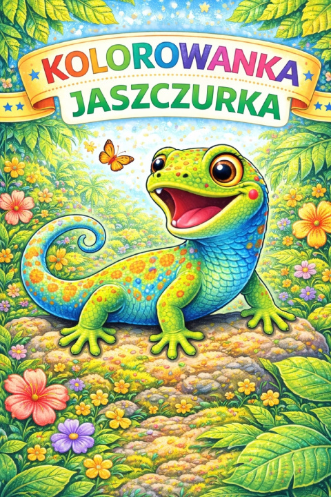 Buch Kolorowanka jaszczurka GRAZYNA KOCZOROWSKA