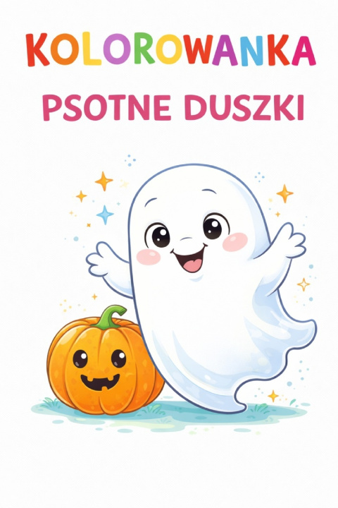 Carte Kolorowanka psotne duszki GRAZYNA KOCZOROWSKA