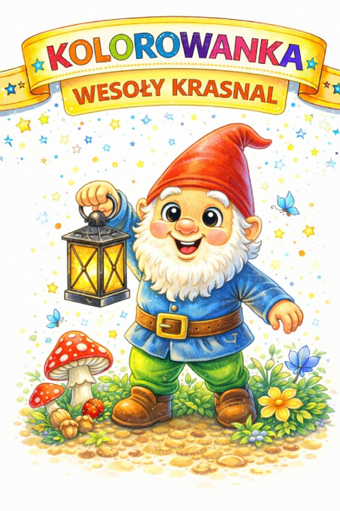 Könyv Kolorowanka wesoły krasnal GRAZYNA KOCZOROWSKA