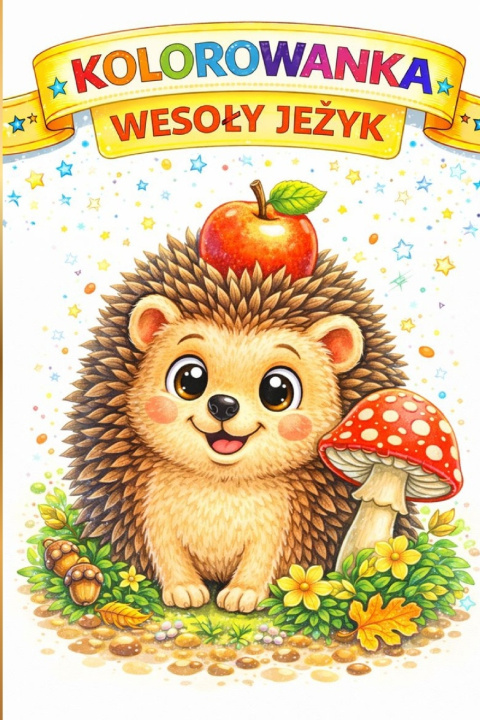 Könyv Kolorowanka wesoły jeżyk GRAZYNA KOCZOROWSKA