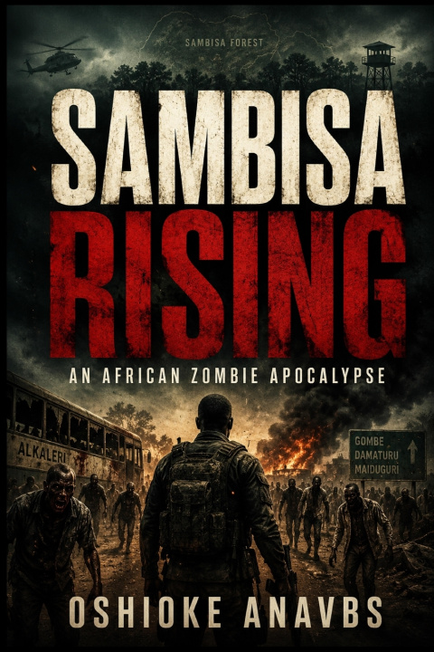 Carte SAMBISA RISING Oshioke Anavbs