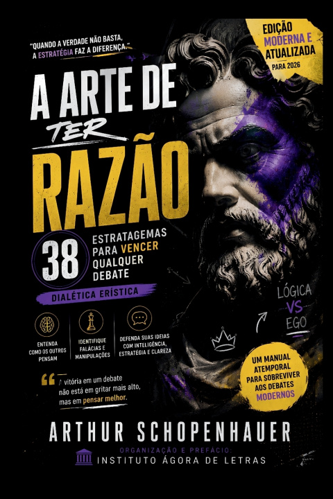 Buch A Arte de Ter Razão Instituto Ágora de Letras