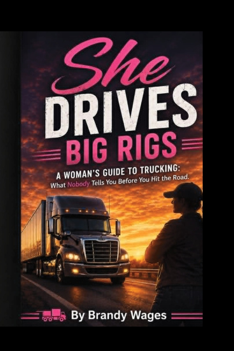 Książka She Drives Big Rigs Brandy Wages