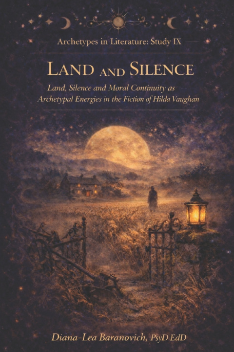 Buch Silence and the Land Diana - Lea Baranovich
