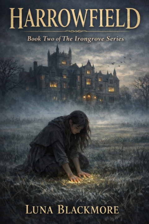 Buch harrowfield Luna Blackmore