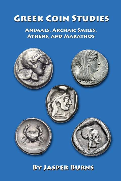 Könyv Greek Coin Studies Jasper Burns