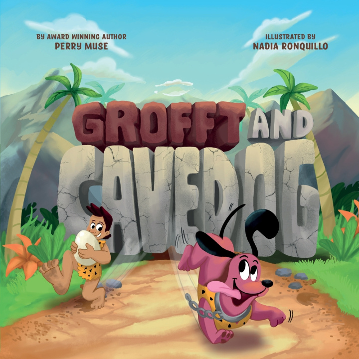 Kniha Grofft and Cavedog Perry Muse