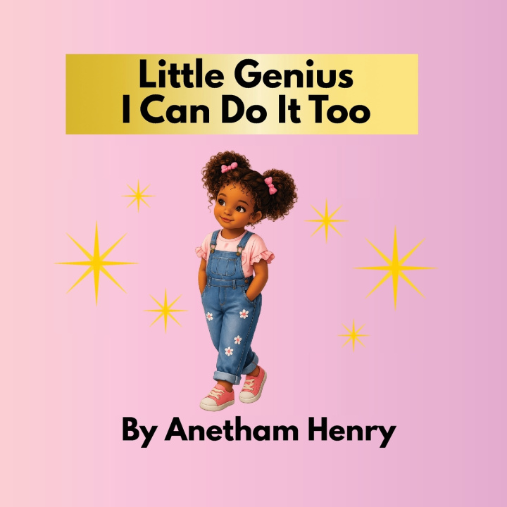Könyv Little Genius I Can Do It Too Anetham Henry